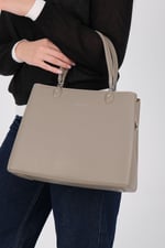 Silver & Polo SP1234 Kadın El Çantası  Vizon