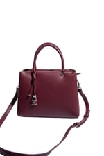 Silver & Polo SP1236 Kadın El Çantası  Bordo