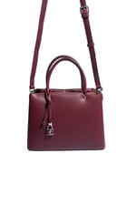 Silver & Polo SP1236 Kadın El Çantası  Bordo