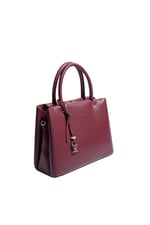 Silver & Polo SP1236 Kadın El Çantası  Bordo