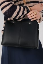 Silver & Polo SP1236 Kadın El Çantası  Siyah
