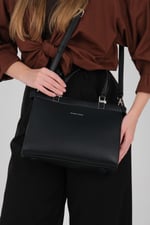 Silver & Polo SP1237 Kadın El Çantası  Siyah
