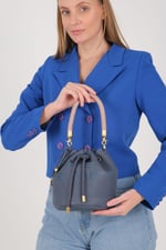 Silver & Polo SP1248 Kadın Omuz Çantası  Mavi