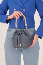 Silver & Polo SP1248 Kadın Omuz Çantası  Mavi