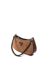 Silver & Polo SP1251 Kadın Omuz Çantası Süet Taba-Kahve