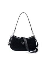 Silver & Polo SP1251 Kadın Omuz Çantası Fashion Siyah-Rugan Siyah