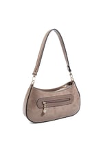 Silver & Polo SP1251 Kadın Omuz Çantası Süet Vizon