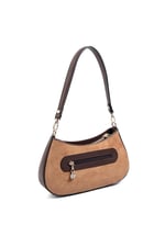 Silver & Polo SP1251 Kadın Omuz Çantası Süet Taba-Kahve