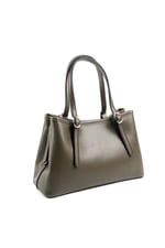 Silver & Polo SP1252 Kadın El Çantası Düz Zeytuni