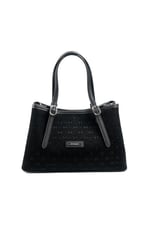 Silver & Polo SP1252 Kadın El Çantası Fashion Siyah