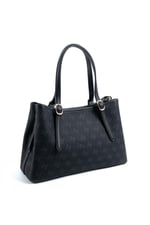 Silver & Polo SP1252 Kadın El Çantası Monogram Siyah