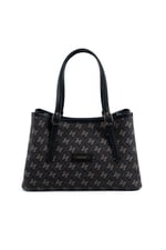 Silver & Polo SP1252 Kadın El Çantası Monogram Füme-Siyah