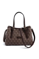 Silver & Polo SP1252 Kadın El Çantası Monogram Kahve