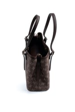 Silver & Polo SP1252 Kadın El Çantası Monogram Kahve