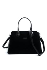 Silver & Polo SP1253 Kadın El Çantası Fashion Siyah