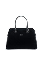 Silver & Polo SP1253 Kadın El Çantası Fashion Siyah