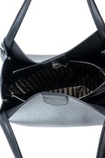 Silver & Polo SP1254 Kadın El Çantası Logolu Nut-Kahve