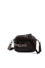 Silver & Polo SP1256 Kadın Çapraz Çanta Düz Kahve-Vizon