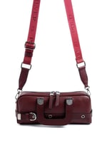 Silver & Polo SP1258 Kadın El Çantası Düz Bordo