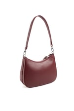 Silver & Polo SP1259 Kadın Omuz Çantası Düz Bordo