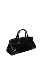 Silver & Polo SP1260 Kadın El Çantası Fashion Siyah-Rugan Siyah