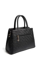 Silver & Polo SP1264 Kadın El Çantası Logolu Siyah