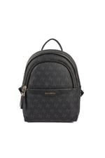 Silver & Polo SP1265 Kadın Sırt Çantası Monogram Siyah
