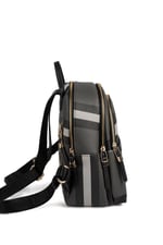 Silver & Polo SP1265 Kadın Sırt Çantası Ekose Siyah