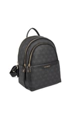 Silver & Polo SP1265 Kadın Sırt Çantası Monogram Siyah