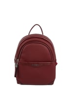Silver & Polo SP1265 Kadın Sırt Çantası Petek Bordo