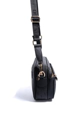 Silver & Polo SP1267 Kadın Çapraz Çanta Logolu Siyah