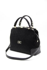 Silver & Polo SP706 Kadın El Çantası Fashion Siyah
