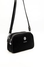 Silver & Polo SP745 Kadın Çapraz Çanta Fashion Siyah