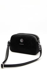 Silver & Polo SP745 Kadın Çapraz Çanta Fashion Siyah