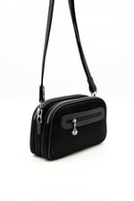 Silver & Polo SP745 Kadın Çapraz Çanta Fashion Siyah
