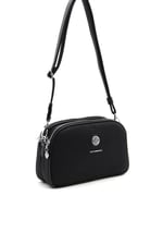 Silver & Polo SP745 Kadın Çapraz Çanta Petek Siyah
