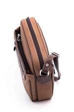 Silver & Polo SP753 Kadın Çapraz Çanta Petek Karamel-Kahve