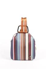 Silver & Polo SP771 Kadın Sırt Çantası Ekose Mix-Taba