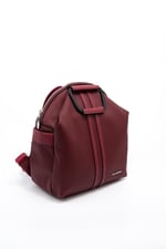 Silver & Polo SP771 Kadın Sırt Çantası Petek Bordo
