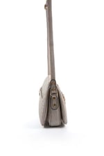 Silver & Polo SP818 Kadın Çapraz Çanta Logolu Bej-S.Bej