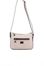 Silver & Polo SP818 Kadın Çapraz Çanta Petek Bej-Kahve