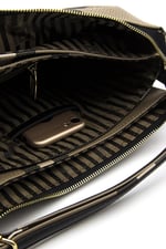 Silver & Polo SP818 Kadın Çapraz Çanta Petek Kahve-Taba