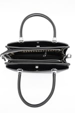 Silver & Polo SP826 Kadın El Çantası Monogram Kahve