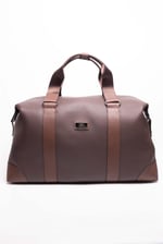 Silver & Polo SP873 Kadın Seyahat Çantası Belina Kahve