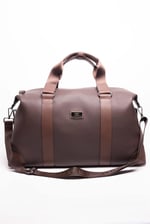 Silver & Polo SP873 Kadın Seyahat Çantası Belina Kahve