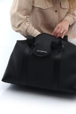 Silver & Polo SP873 Kadın Seyahat Çantası Belina Siyah