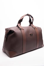 Silver & Polo SP873 Kadın Seyahat Çantası Belina Kahve