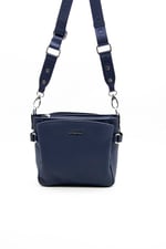 Silver & Polo SP884 Kadın Çapraz Çanta Petek Lacivert
