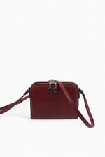 Silver & Polo SP888 Kadın Çapraz Çanta Düz Bordo