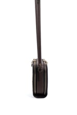 Silver & Polo SP888 Kadın Çapraz Çanta Monogram Koyubej-Kahve